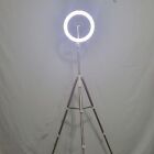 10 Inch Ring Light with Phone Holder and Bluetooth Remote | 5 ft tripod