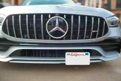 Quick Release License Plate Holder Bracket for 23-24 Mercedes-Benz AMG GT 43/53 - Image 1 of 4