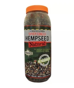 Dynamite Baits Frenzied Spicy Chilli Hempseed Feeder Jar - Picture 1 of 1