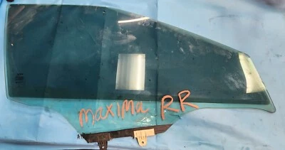 Nissan Máxima 2016-2021 puerta delantera derecha vidrio OEM 80300-4RA0A Foto 1 de 3