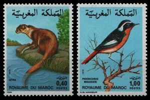 Marruecos 1979 - Mi-Nr. 917-918 ** - MNH - Animales salvajes / Animales salvajes - Imagen 1 de 1