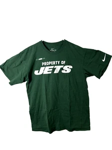 NIKE Jets T-Shirt Green - Picture 1 of 7
