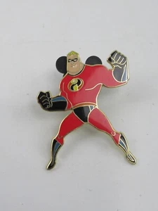 Walt Disney 2004 Mr Incredible(Bob) The Incredibles Collectible Trading Pin - Imagen 1 de 5