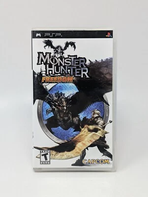 Monster Hunter Freedom (Sony PSP, 2006) Complete CIB w/ Reg Card - Image 1 of 3