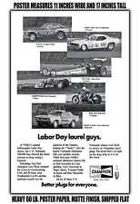 11x17 POSTER - 1973 Labor Day Laurel Guys Better Plugs for Everyone Champion