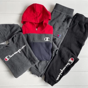 Champion Boys Hoodies and Joggers Lot Matching Sets Outfits Size Large - Picture 1 of 16