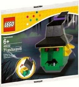 Lego 40032 Witch Head Container Building Toy