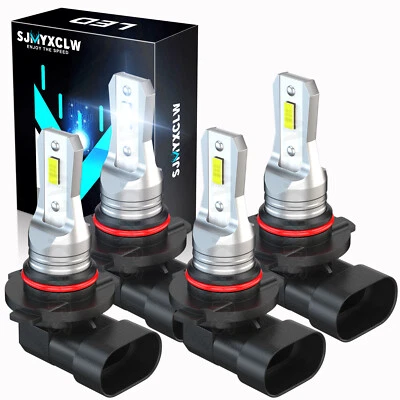 6K LED Headlights Lights Bulbs for Chevy Silverado 1500 2500HD 3500HD 2003-2006 Foto 1 de 4