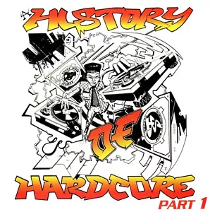History Of Hardcore, Part 1 (CD) - Imagen 1 de 1