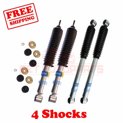 Kit 4 Amortiguadores Elevadores Delanteros Traseros Bilstein B8 5100 3-4" para Toyota Pickup 4x4 86-`95  Foto 1 de 4