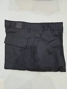 Uneek UC902 Work Cargo Combat Workwear Trousers Black Size W32 L31 mens - Picture 1 of 4