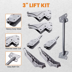 3" Full Rear & Front Suspension Lift Kit for Polaris General 1000 2016-2022 - Picture 1 of 11