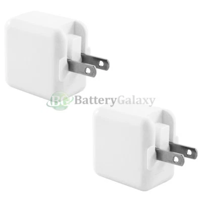 2 USB RAPID Wall Charger for TAB TABLET Apple iPad Air Mini 1 2 3 4 3,000+SOLD - Image 1 of 4