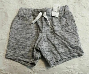 The Children's Place Boy's Marled French Terry Shorts MP7 Milky Way Size XS 4  - Picture 1 of 3