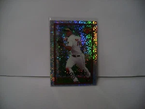 XANDER BOGAERTS 2014 BOWMAN 89'SILVER DIAMOND REFRACTOR ROOKIE #89BIB-XB - Imagen 1 de 1