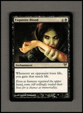 EXQUISITE BLOOD Avacyn Restored Magic the Gathering mtg 1x x1 LP