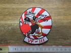 Patch Banzai Baby Vf -111 Tomcat Us Navy Fighter Squadron Wildcat Army Nose Art