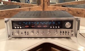 Kenwood Kr-9600 Vintage Stereo Receiver / Good Working Condition