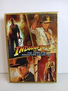 Indiana Jones: the Complete Adventure Collection (4 DVDs) - Imagen 1 de 20
