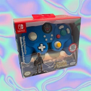 Nintendo Switch PDP Wired Fight Pad Pro: Zelda Breath of The Wild - NEW/SEALED - Picture 1 of 3