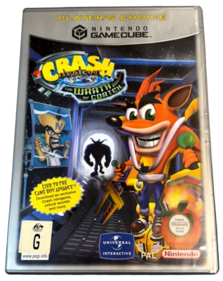 Crash Bandicoot The Wrath of Cortex Nintendo Gamecube PAL *No Manual* Players - Image 1 of 2