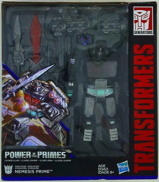 Hasbro Transformers Generations Power of The Primes Nemesis Prime Leader Action Figure