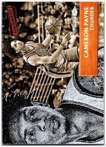 2016-17 Panini Aficionado #72 Cameron Payne - Artist's Proof FREE SHIPPING! - Picture 1 of 2