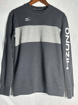Ropa deportiva de rendimiento Mizuno 1906 gris talla pequeña manga larga Foto 1 de 3