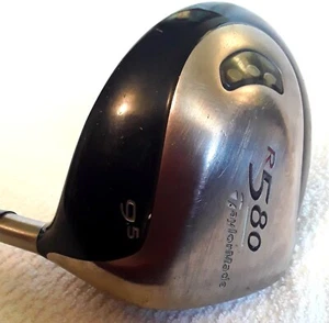 TaylorMade R580 XD Driver 9.5° Titanium Titleist Voodoo Score Shaft 43" & Grip S - Picture 1 of 7