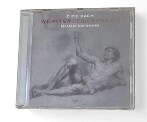 Wurttemberg Sonatas Esfahani, Mahan & C. P. E. Bach CD 2014  - Picture 1 of 5