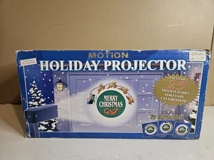Mr. Christmas Motion Holiday Projektor Es dreht sich komplett mit 24 Dias - Bild 1 von 8