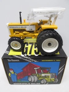 ERTL MINNEAPOLIS-MOLINE G750 TRACTOR w/DUALS 1994 NAT'L FARM TOY SHOW 1/16 M.I.B - Picture 1 of 6