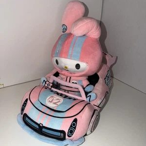 Kidrobot 13" Plush Hello Kitty Tokyo Speed Racer My Melody (2447058X) Flaws - Picture 1 of 7