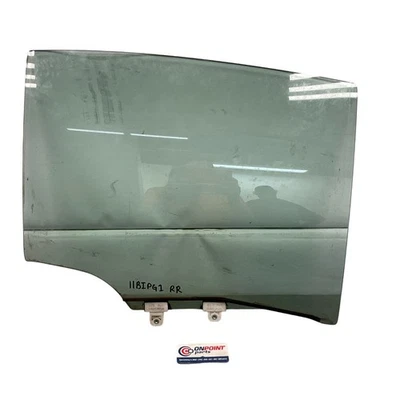 07-11 Infiniti G35 G37 Rear Passenger Sedan Window Glass 82301JK000 OEM IPG - Image 1 of 3