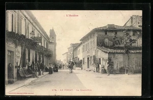CPA Le Fossat, La Grand´Rue 1907 - Picture 1 of 2