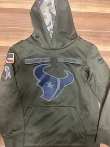Nike Small NFL Houston Texans Salute to Service Hoodie - Bild 1 von 13