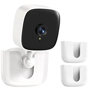 Tapo Camera MountFit Adhésif pour Tapo Link Caméra de Sécurité Intérieure C100 /C110... - Photo 1/7