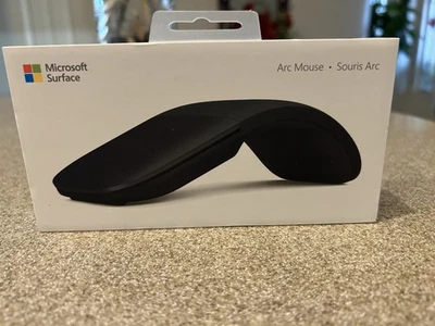 Microsoft Surface Arc Mouse BlueTrack Black - Image 1 of 4