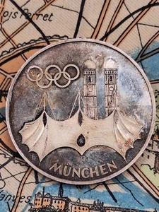 Silbermünze 1000/1000 Olympia München Sommerspiele 1972 - Picture 1 of 3