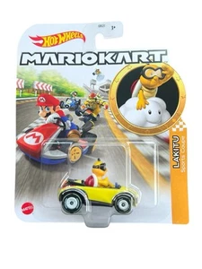 NEW 2020 Hot Wheels Mario Kart: LAKITU Sports Coupe Diecast Toy Car - SHIPS NOW - Picture 1 of 2