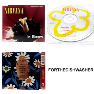 Nirvana: In Bloom (1992) CD - UK Import / German Pressing - Rare Tracks - *MINT* - Bild 1 von 4