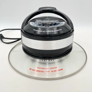 The Sharper Image Super Wave Oven 1300 Watt 8217 Top Motor Heating Element - Picture 1 of 9