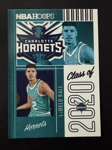 2020-21 Panini NBA Hoops - Class of 2020 LaMelo Ball #6 (RC) - Picture 1 of 2