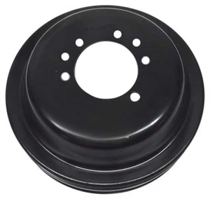 1967 Pontiac; Crankshaft Pulley; 2 Groove - Picture 1 of 1