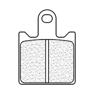 PASTIGLIE FRENO CL BRAKES 1253XBK5 KAWASAKI ZX6R NINJA 600 2007 2016 - Immagine 1 di 4