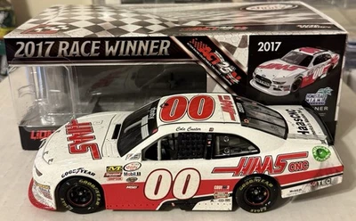 Cole Custer #00 2017 HAAS Homestead-Miami Race Win 1/24 NASCAR diecast 1/697 Foto 1 de 4