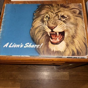 Baltimore & Ohio Railroad 1942 Booklet - Lion ' S Share - Report On The B&O - Bild 1 von 12