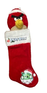 Angry Birds Weihnachtsstrumpf rot - Bild 1 von 7