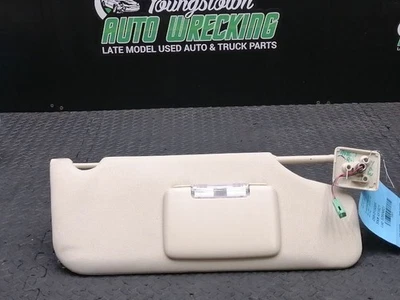 Passenger Right Sun Visor Illuminated Fits 07-10 MKX 1962172 Foto 1 de 4