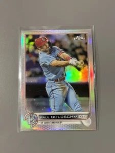 2023 Topps Chrome #82 Paul Goldschmidt Refractor St Louis Cardinals - Picture 1 of 2
